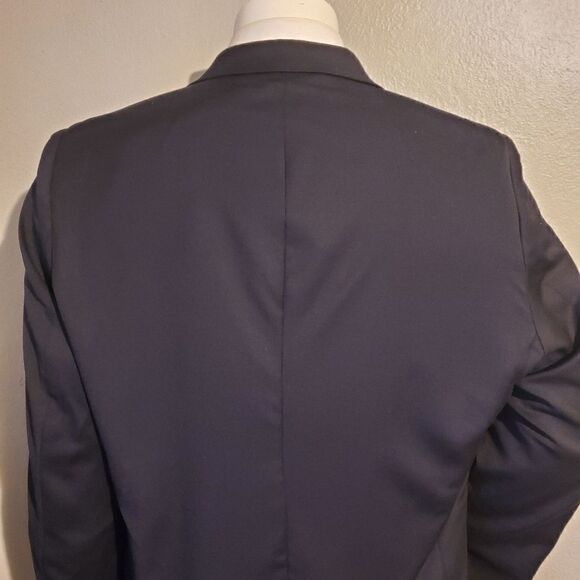 Joesph & Feiss Navy Sport Coat 44R Executive Fit - Picture 6 of 7